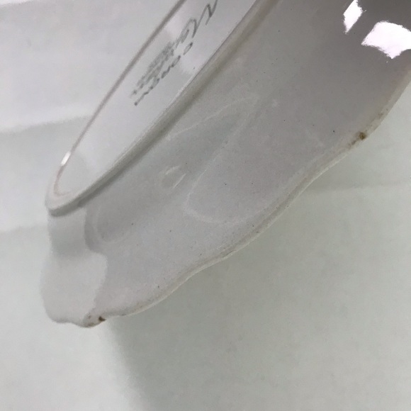 Vintage Hand Painted Oval Serving Plate Majolican - Picture 6 of 8